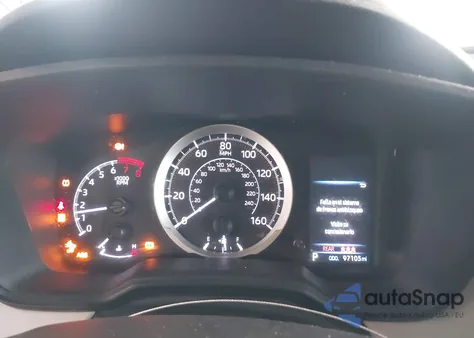 2020 Toyota Corolla Le z USA, uszkodzony, nr VIN 5YFEPRAE6LP060195